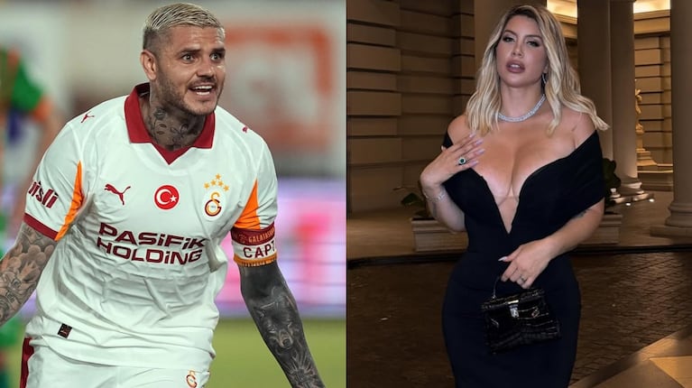 Mauro Icardi presentó una nueva demanda contra Wanda Nara por exponer a sus hijas: qué fue lo que lo enfureció