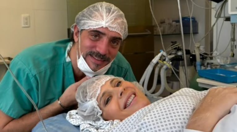 Rocío Marengo y Eduardo Fort presentaron a su bebé recién nacido en las redes: “¡Estamos muy felices!”