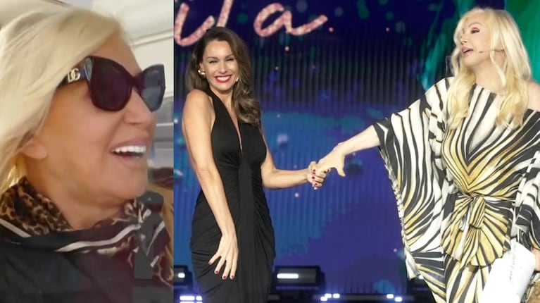 Susana Giménez rompió el silencio y habló de su nota a Pampita: “Todas las preguntas le molestaron”