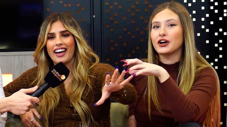 Julieta y Lola Poggio adelantaron junto a Julián Marín cómo será Zoom, el show en vivo: “Daremos lo mejor” 
