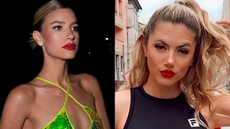 Escándalo en un desfile con Stephanie Demner y Angie Landaburu: “Le dio un codazo y... ”