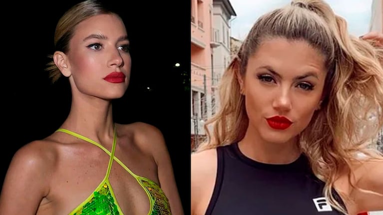 Escándalo en un desfile con Stephanie Demner y Angie Landaburu: “Le dio un codazo y... ”