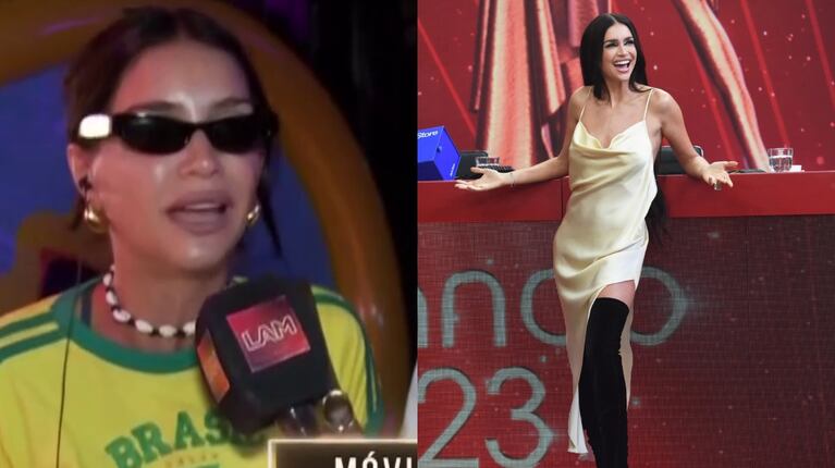 Zaira Nara rompió el silencio y sorprendió al hablar de su cachet cuando estuvo como jurado del Bailando 