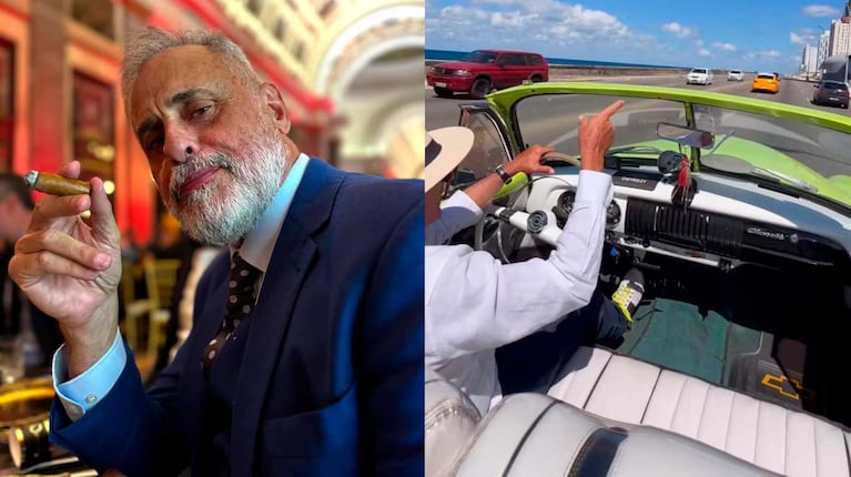 En medio del escándalo de su hija Morena, Jorge Rial se refugió en el Caribe con su novia: las fotos