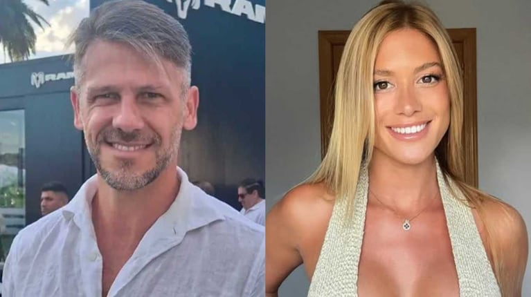 Escándalo total: se filtraron chats íntimos de Martín Demichelis con una modelo