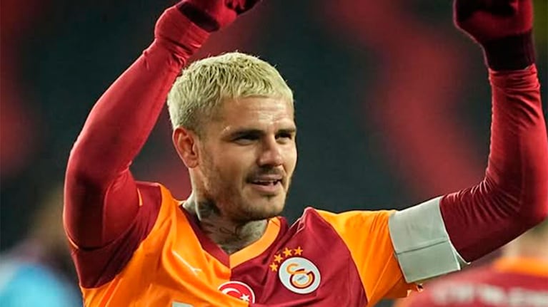 Mauro Icardi estaría en la mira de un gigante de Italia: la postura del Galatasaray