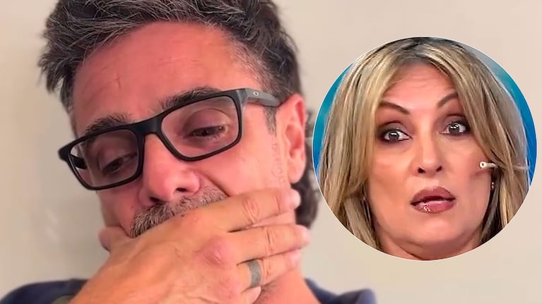 Luciano Castro se quejó del periodismo y Marcela Tauro lo liquidó: “Sos un hombre grande, tenés 50 años”