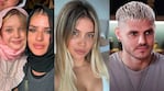 Escándalo entre Wanda Nara y Mauro Icardi por el cumpleaños de Magnolia Vicuña