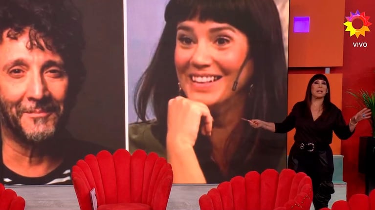 Moria Casán opinó sin filtros sobre la versión de que Fito Páez fue amante de Griselda Siciliani