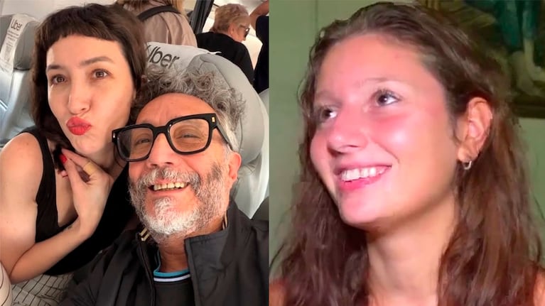 La hija de Fito Páez rompió el silencio sobre el romance de su papá con Sofía Gala