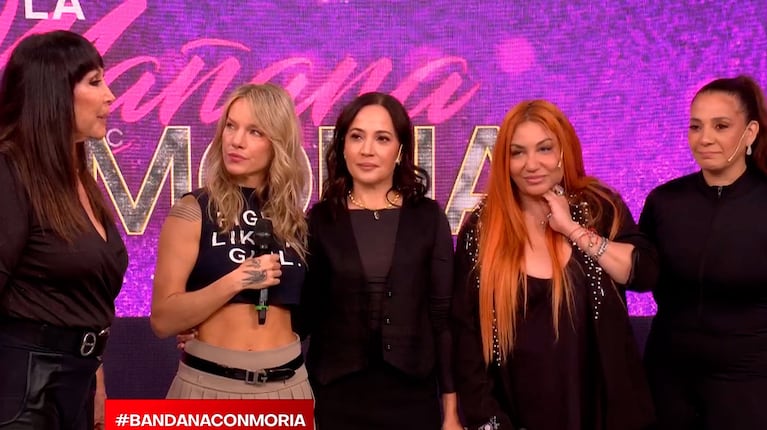 La fuerte pregunta de Moria Casán a Bandana sobre Lowrdez Fernández