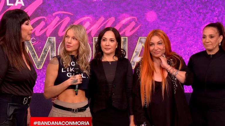 La fuerte pregunta de Moria Casán a Bandana sobre Lowrdez Fernández