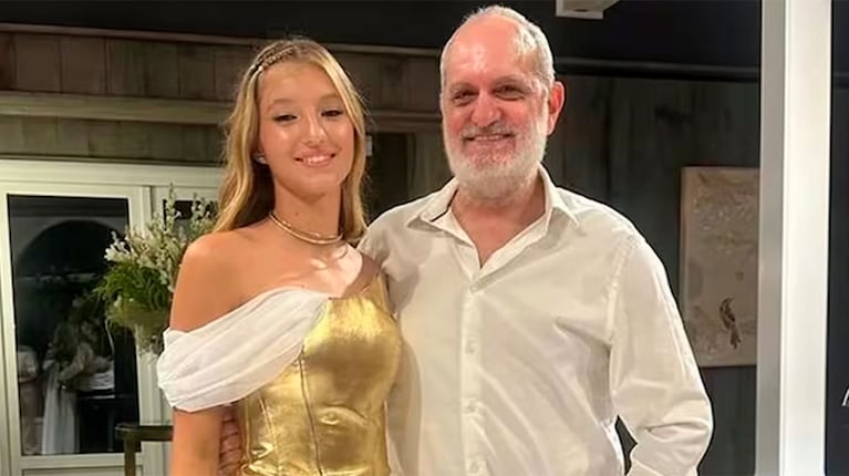 Laurencio Adot reveló los secretos de la íntima fiesta de 15 de Allegra Cubero para 100 invitados