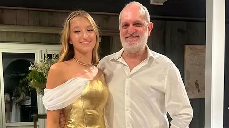 Laurencio Adot reveló los secretos de la íntima fiesta de 15 de Allegra Cubero para 100 invitados