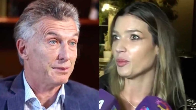 Chloe Bello se despegó de Mauricio Macri de la peor manera: “Es un hombre que me dobla en edad” 