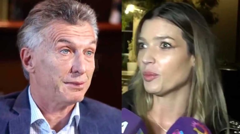 Chloe Bello se despegó de Mauricio Macri de la peor manera: “Es un hombre que me dobla en edad”