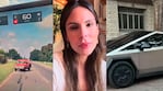 El dramático relato de Barby Franco tras el accidente con su hija en su Tesla: “Fue una desgracia con suerte”