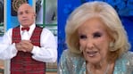 Video: Bicho Gómez le pidió disculpas a Mirtha Legrand por hacer un chiste de mal gusto sobre la diva
