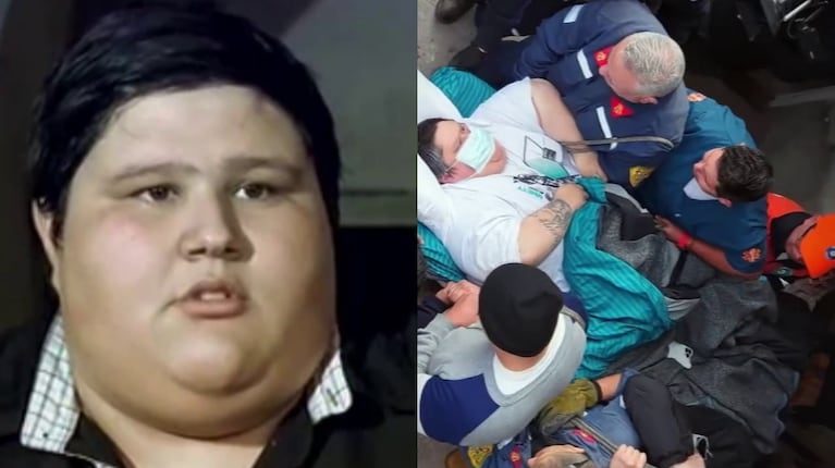 Cristian Fredes, exparticipante de Cuestión de peso, pelea por su vida: tuvo que ser rescatado por bomberos
