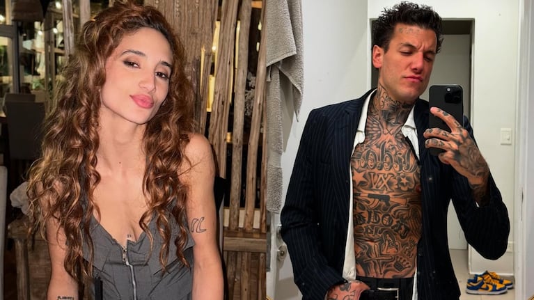Letal descargo de Melody Luz tras comparar su noviazgo con la nueva relación de Alex Caniggia