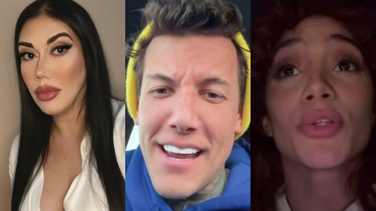 Alex Caniggia y su supuesta novia rompieron el silencio tras el picante descargo de Melody Luz 