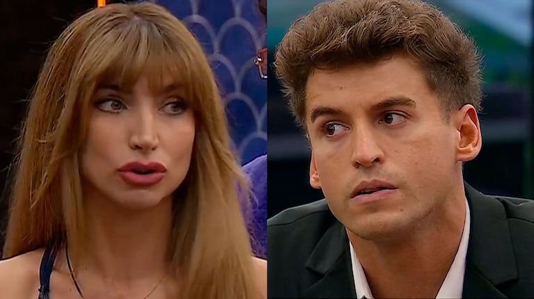 Gran Hermano: Solange Abraham acusó a Manuel Ibero de tratarla de “tonta” y lo expuso en vivo