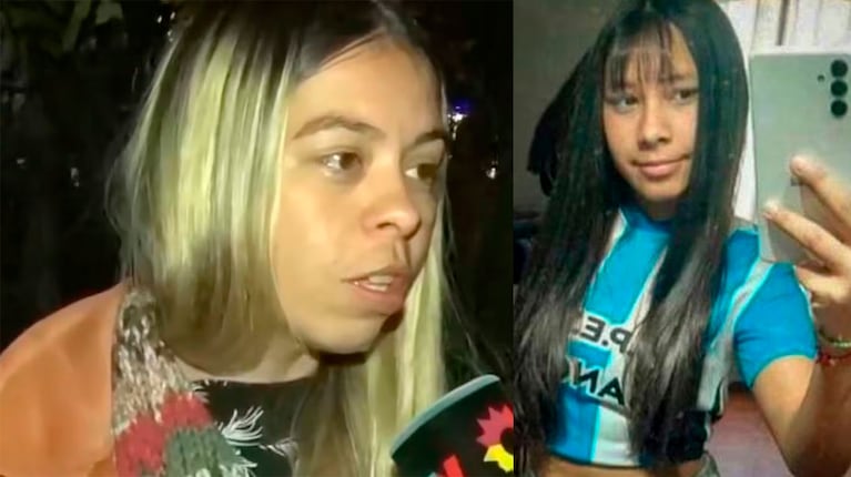 Caso Agostina Vega: su madre asistió al velatorio con apoyo psicológico