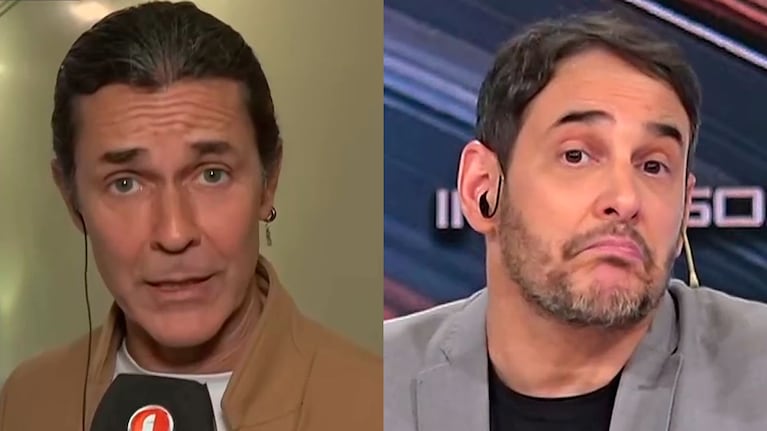 Mariano Martínez le puso los puntos a Rodrigo Lussich y reveló una intimidad: “Sos un caradura”