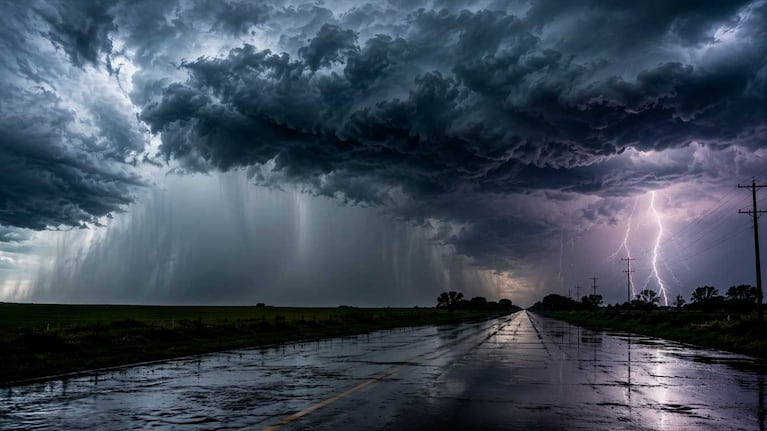 Qué impacto tendría el Super El Niño en Argentina y Sudamérica: ¿habrá mega tormentas?
