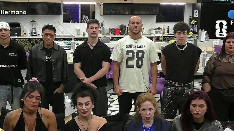 ¡Placa definida en Gran Hermano! Tres participantes fueron salvados y cinco siguen en riesgo de eliminación