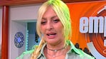 Video: Yuyito González rompió en llanto antes de salir al aire con su programa