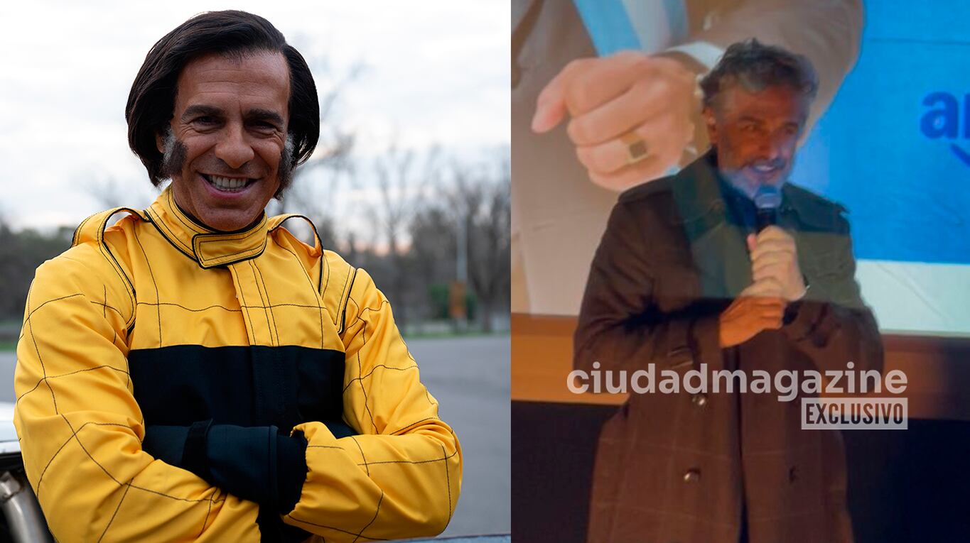 Leonardo Sbaraglia protagoniza Menem, la serie de Amazon 