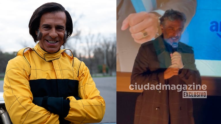 Leo Sbaraglia estrena Menem, la serie: “Es el trabajo más importante que me ha tocado hacer”