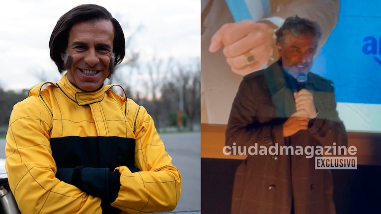 Leo Sbaraglia estrena Menem, la serie: “Es el trabajo más importante que me ha tocado hacer”