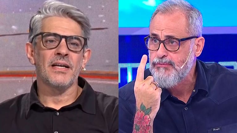 En Intrusos: Pablo Echarri recordó su pelea con Jorge Rial y el doloroso acontecimiento con los reconcilió