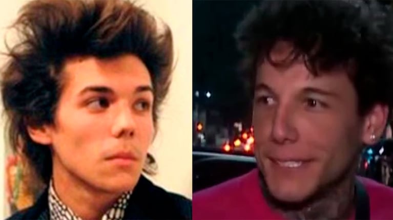Se supo cómo es la relación de Alex Caniggia con Axel, el hermano no mediático que se dedica a la pintura