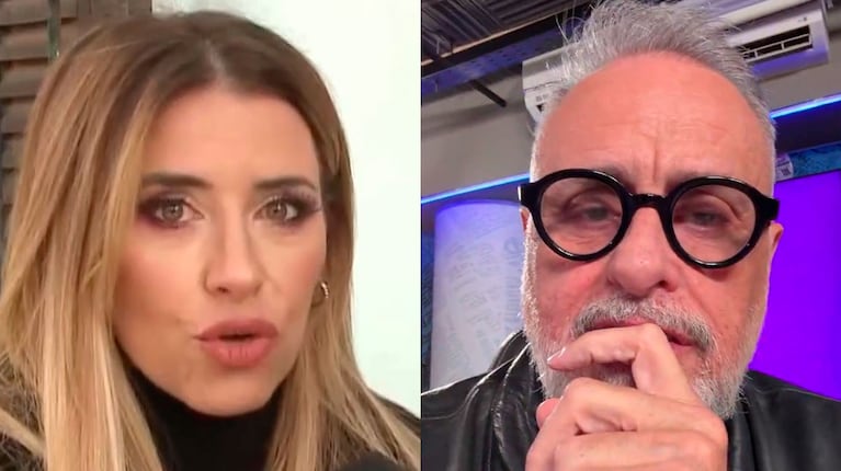 Mariana Brey picante contra Jorge Rial