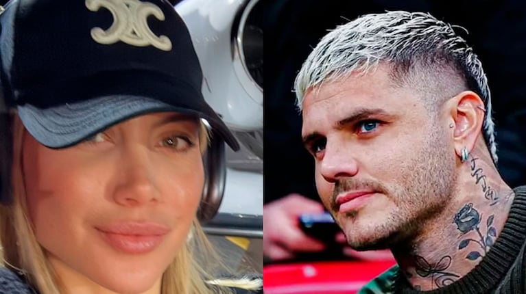 Wanda Nara y Mauro Icardi fueron muy criticados por el Ministerio Público Tutelar