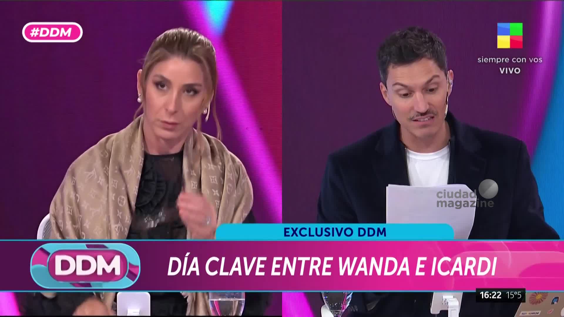 El informe del Ministerio Público Tutelar contra Wanda Nara y Mauro Icardi