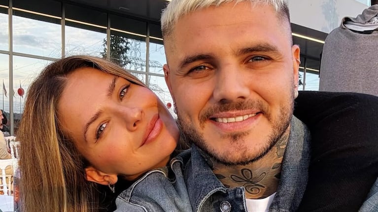El video de Mauro Icardi dejando a la China Suárez con sus hijas