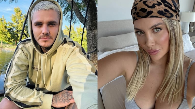 Mauro Icardi dejó a sus hijas en la casa de Wanda Nara tras el escándalo