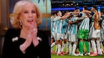 Mirtha Legrand celebró el triunfo de la Selección argentina en su mesaza: "¡Felicidades campeones!"