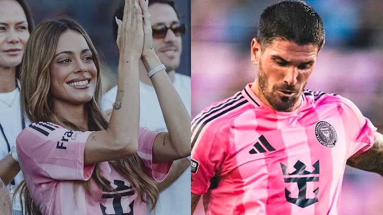 El video viral del festejo de Tini Stoessel tras el gol de Rodrigo De Paul en Inter Miami