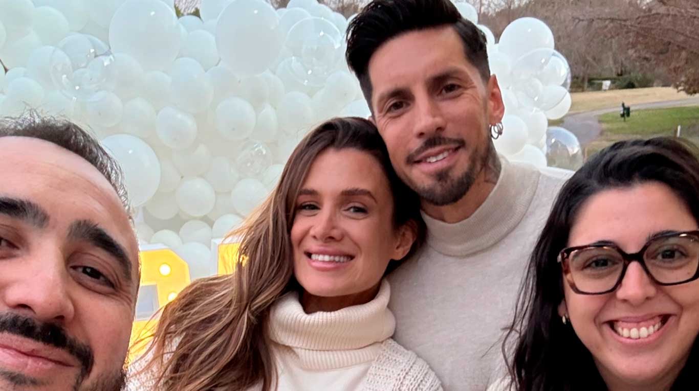 Asi confirmó Camila Homs su embarazo con José "Principito" Sosa