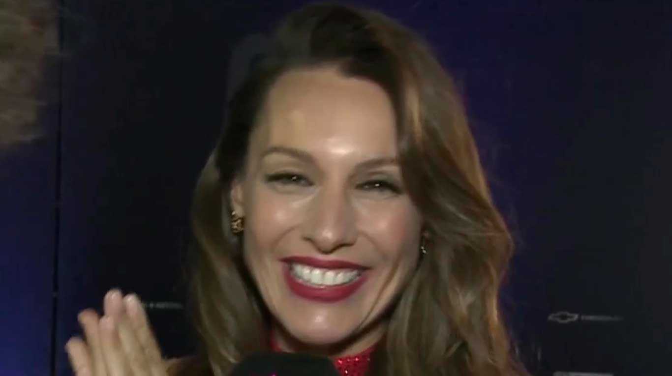 Pampita y un posible nuevo amor: quién es el actor que le escribe