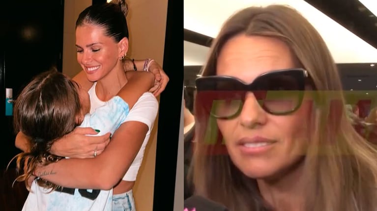 Qué dijo Pampita sobre la mudanza de la China Suárez con Rufina Cabré a Turquía: video