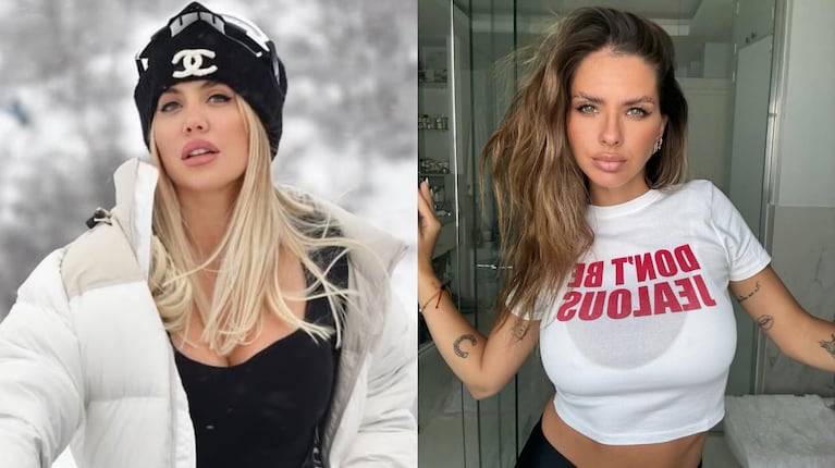 La despectiva forma de Wanda Nara para referirse a la China Suárez 