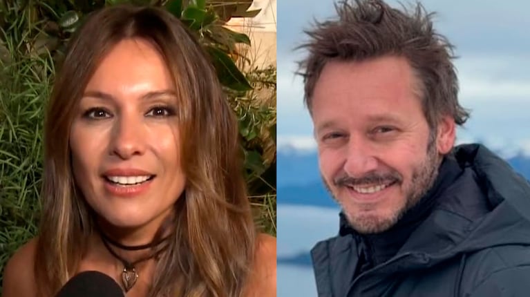 Qué dijo Pampita de la posibilidad de reconciliarse con Benjamín Vicuña: video