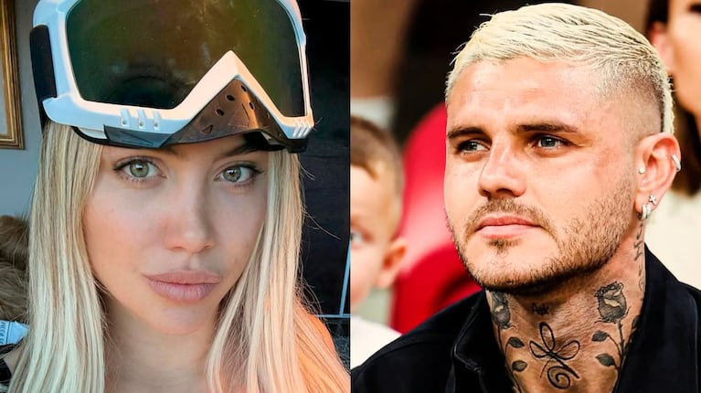 Mauro Icardi acusó a Wanda Nara de estar en dudoso estado cognitivo