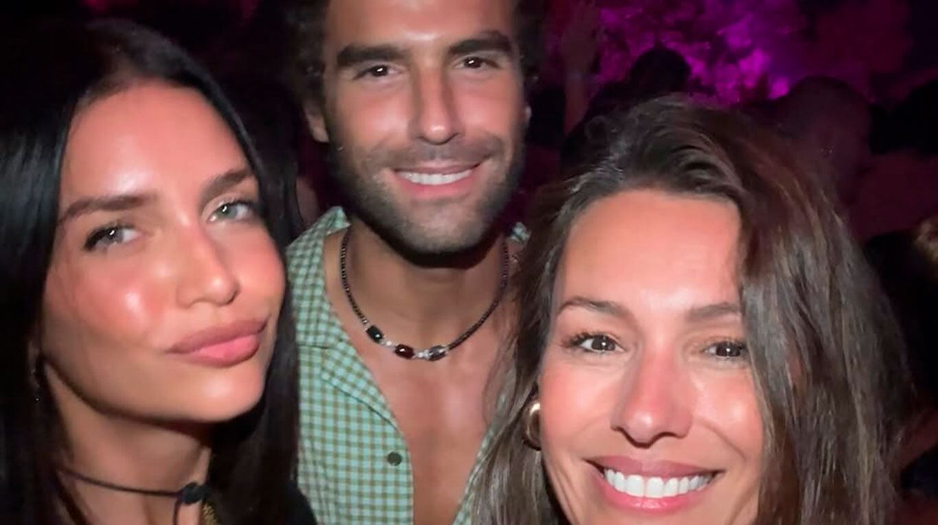 La pícara respuesta de Pampita sobre el rumor de romance entre Zaira Nara y Nicolás Furtado: video